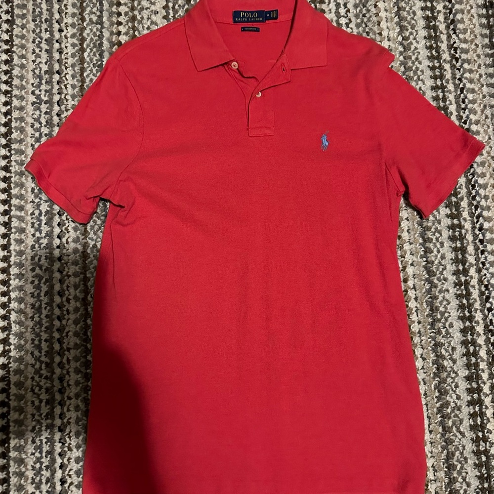 Polo Mesh Classic Fit